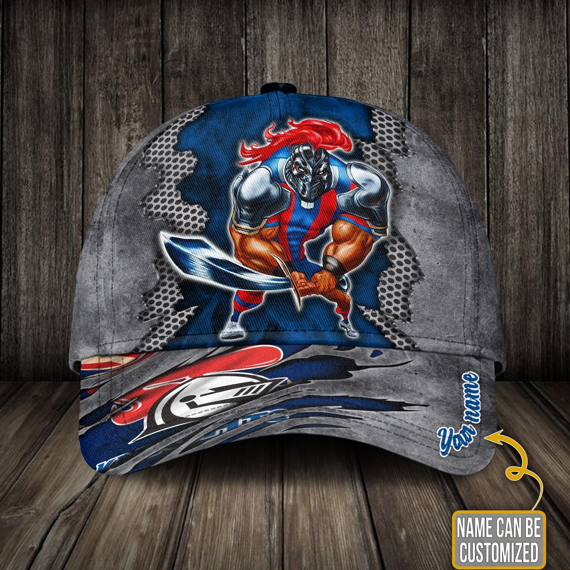 personalized-nrl-classic-cap-newcastle-knights-classic-cap-mascot