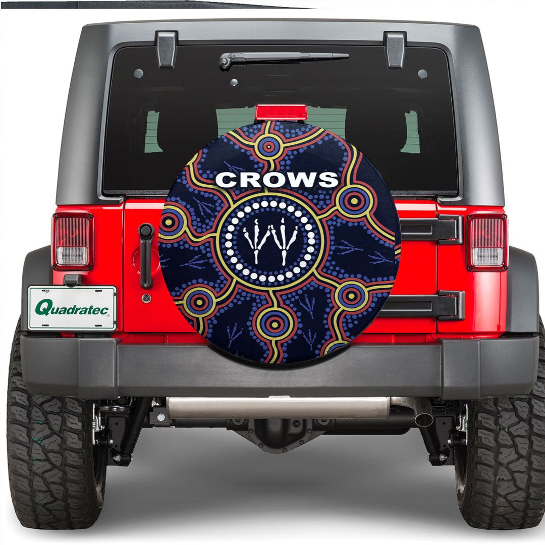 vibehoodie-tire-adelaide-crows-indigenous-football-team-spare-tire-cover