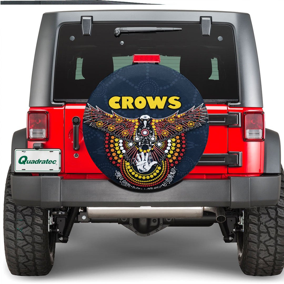 vibehoodie-tire-adelaide-crows-indigenous-football-team-spare-tire-cover