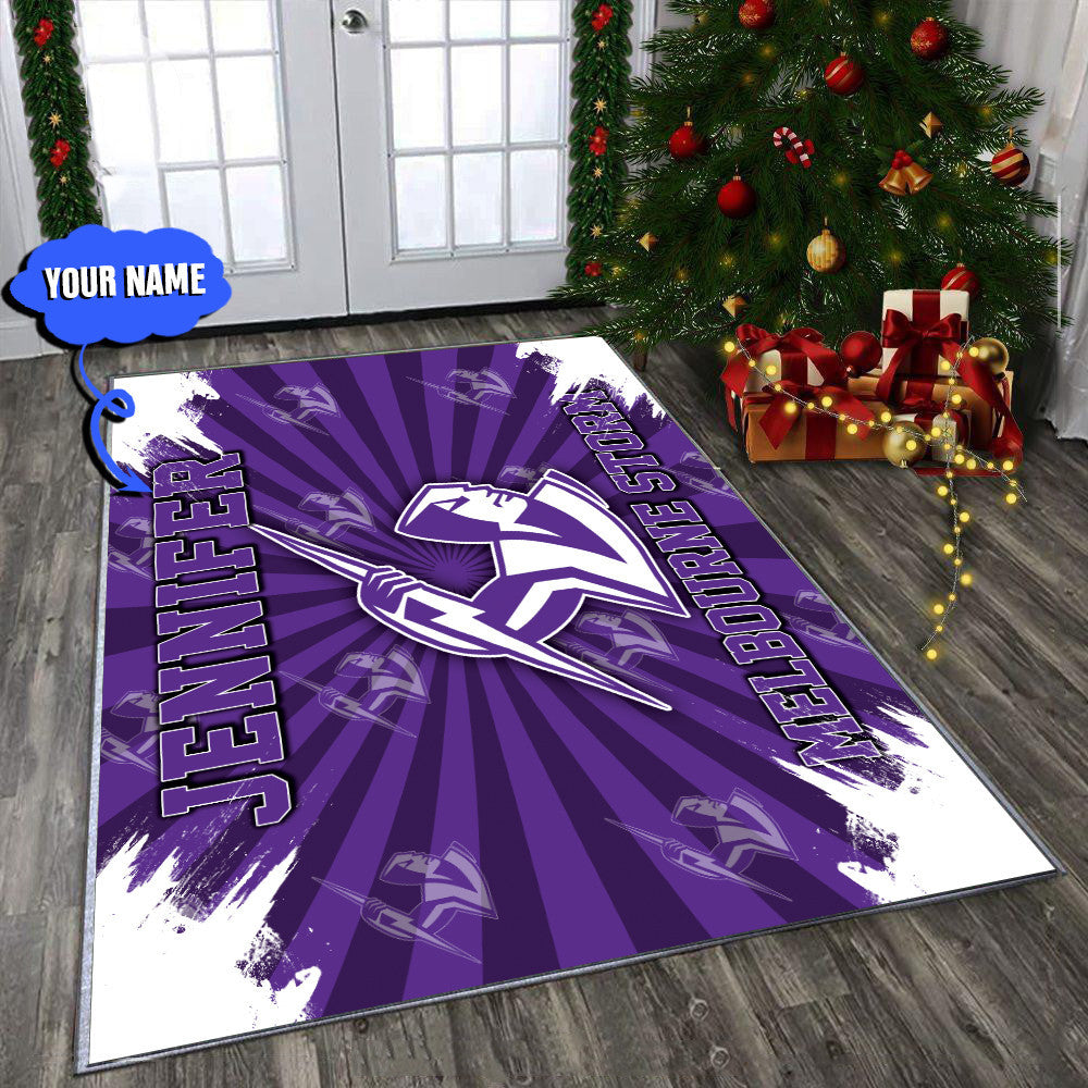 personalized-melbourne-storm-rug-logo