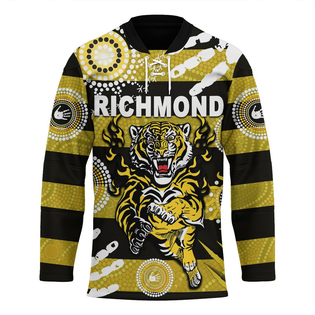 lovenewzeland-jersey-custom-richmond-tigers-indigenous-jersey-football-team-hockey-jersey