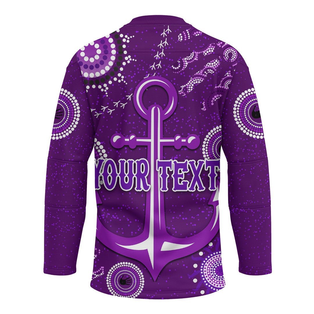 lovenewzeland-jersey-custom-fremantle-dockers-indigenous-violet-football-team-hockey-jersey