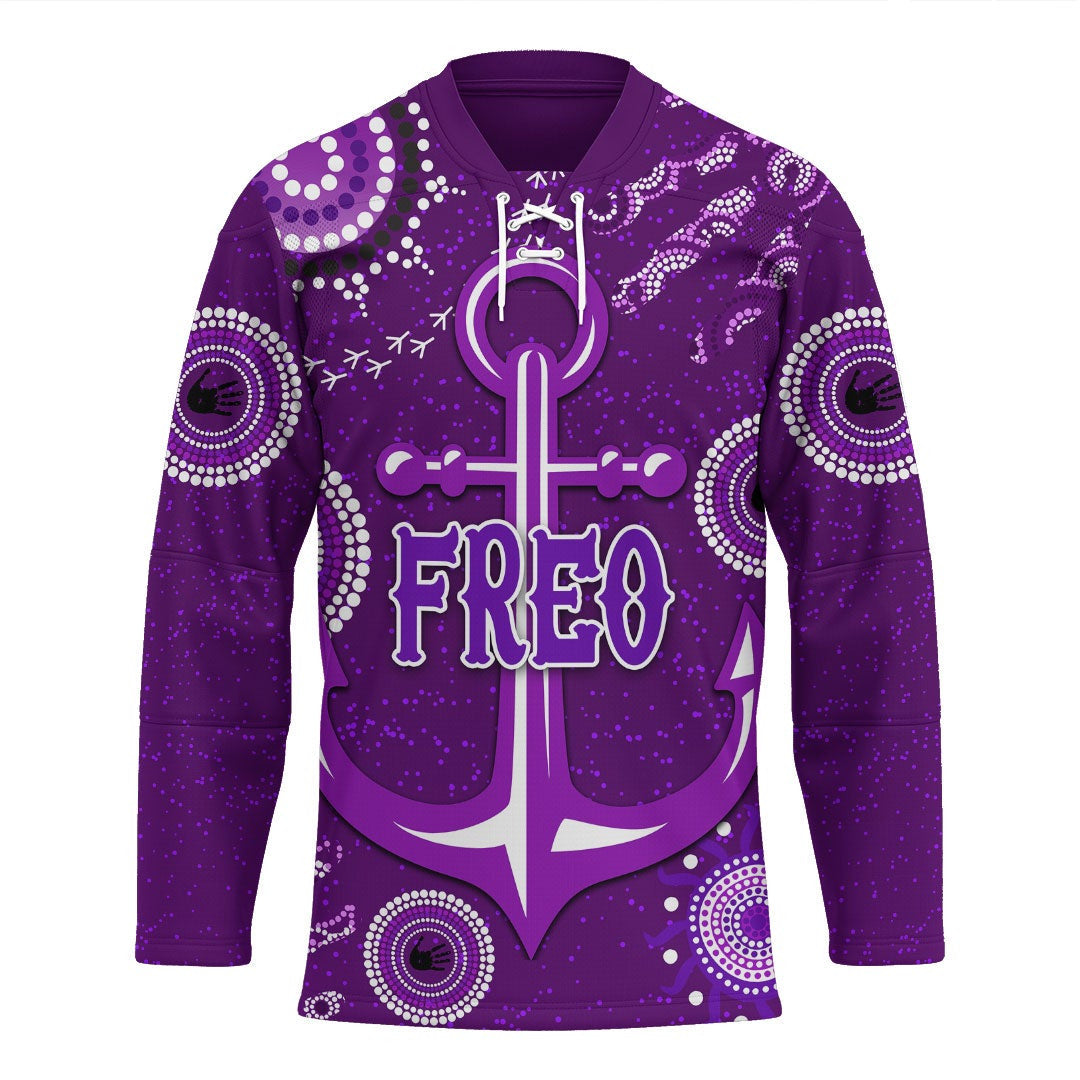 lovenewzeland-jersey-custom-fremantle-dockers-indigenous-violet-football-team-hockey-jersey