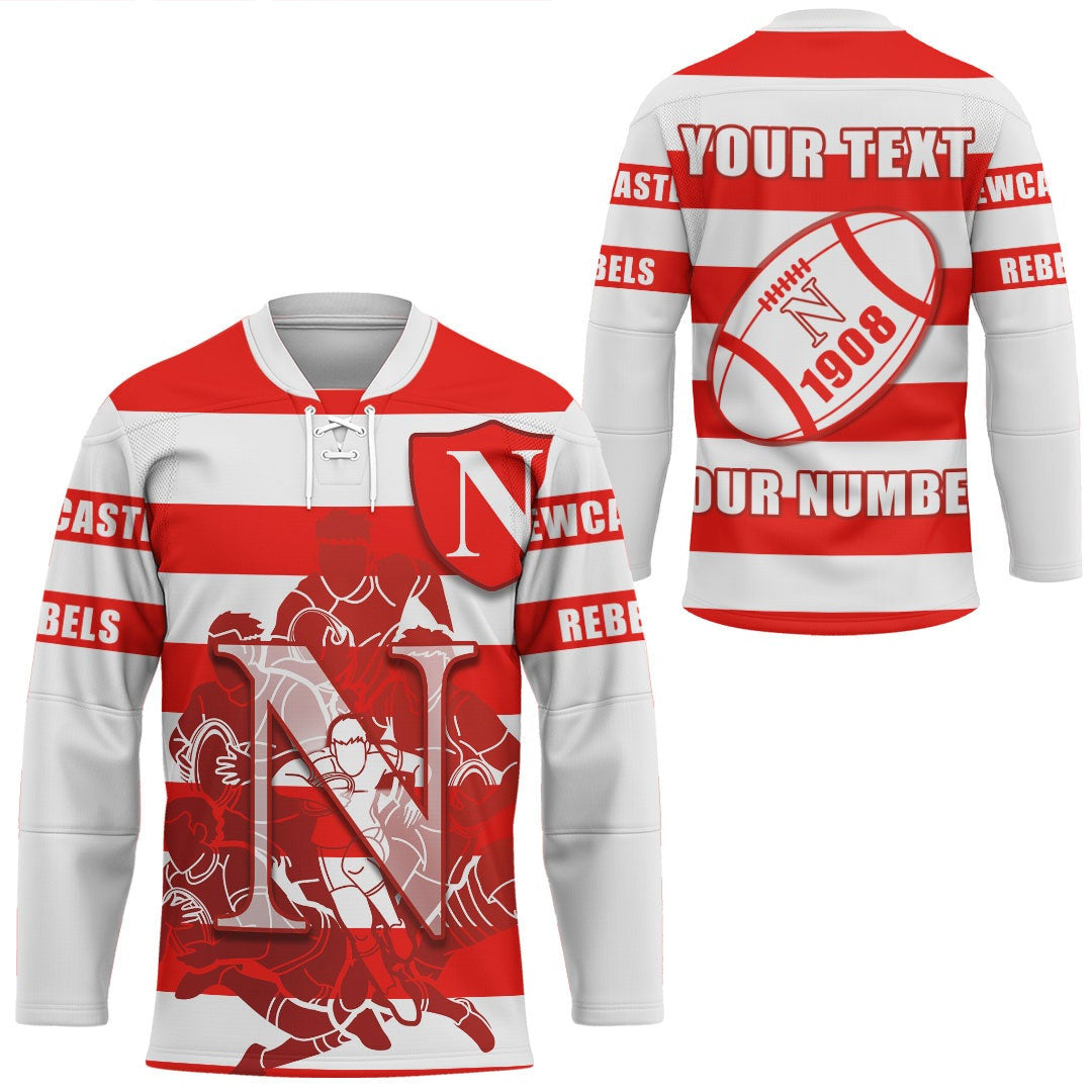 lovenewzeland-jersey-custom-newcastle-rebels-rugby-rugby-team-hockey-jersey