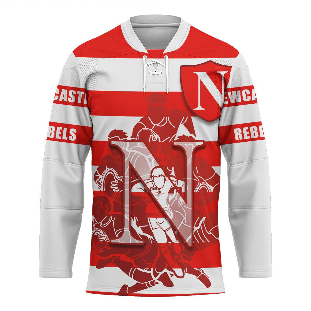 lovenewzeland-jersey-custom-newcastle-rebels-rugby-rugby-team-hockey-jersey