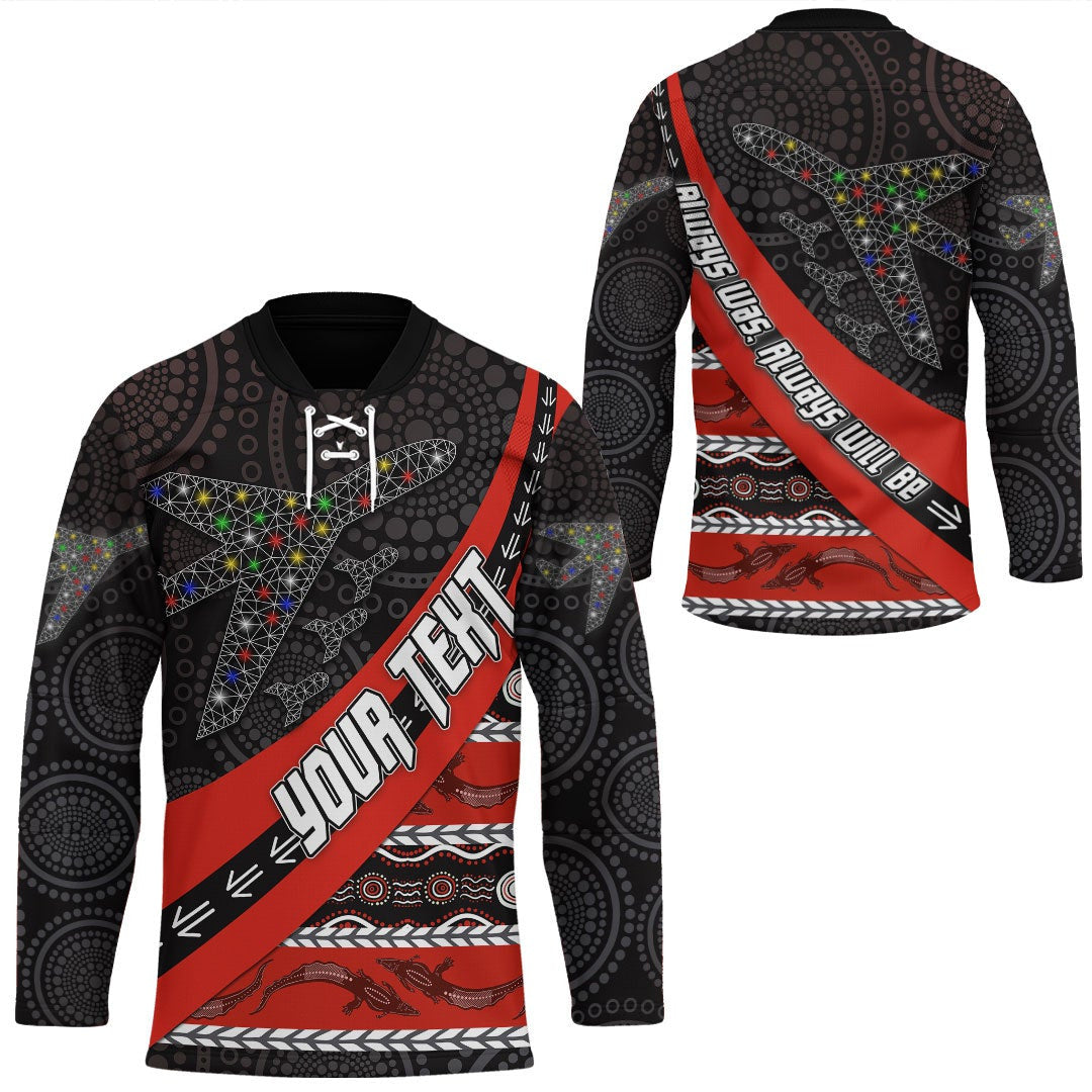 lovenewzeland-jersey-custom-essendon-bombers-indigenous-black-style-football-team-hockey-jersey