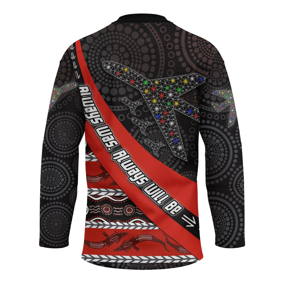 lovenewzeland-jersey-custom-essendon-bombers-indigenous-black-style-football-team-hockey-jersey