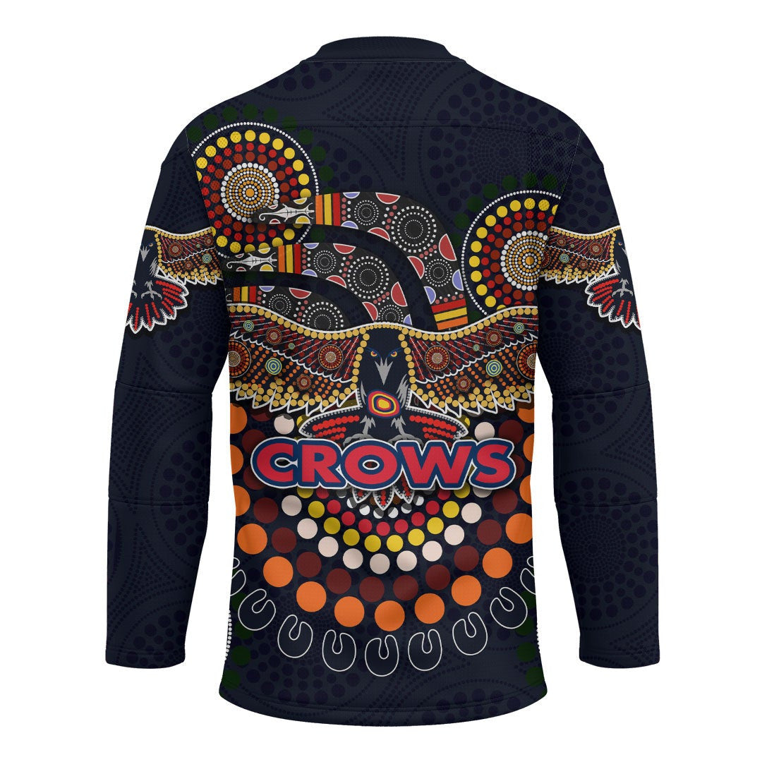 lovenewzeland-jersey-custom-adelaide-crows-special-indigenous-football-team-hockey-jersey