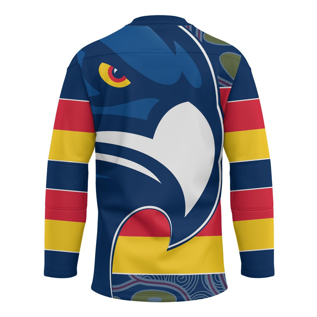 lovenewzeland-jersey-custom-adelaide-crows-special-style-football-team-hockey-jersey