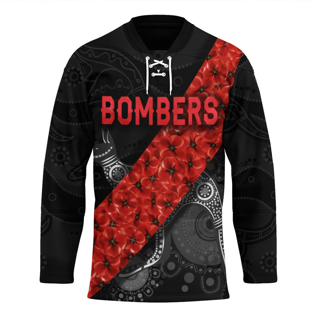 lovenewzeland-jersey-essendon-bombers-indigenous-poppy-flower-football-team-hockey-jersey