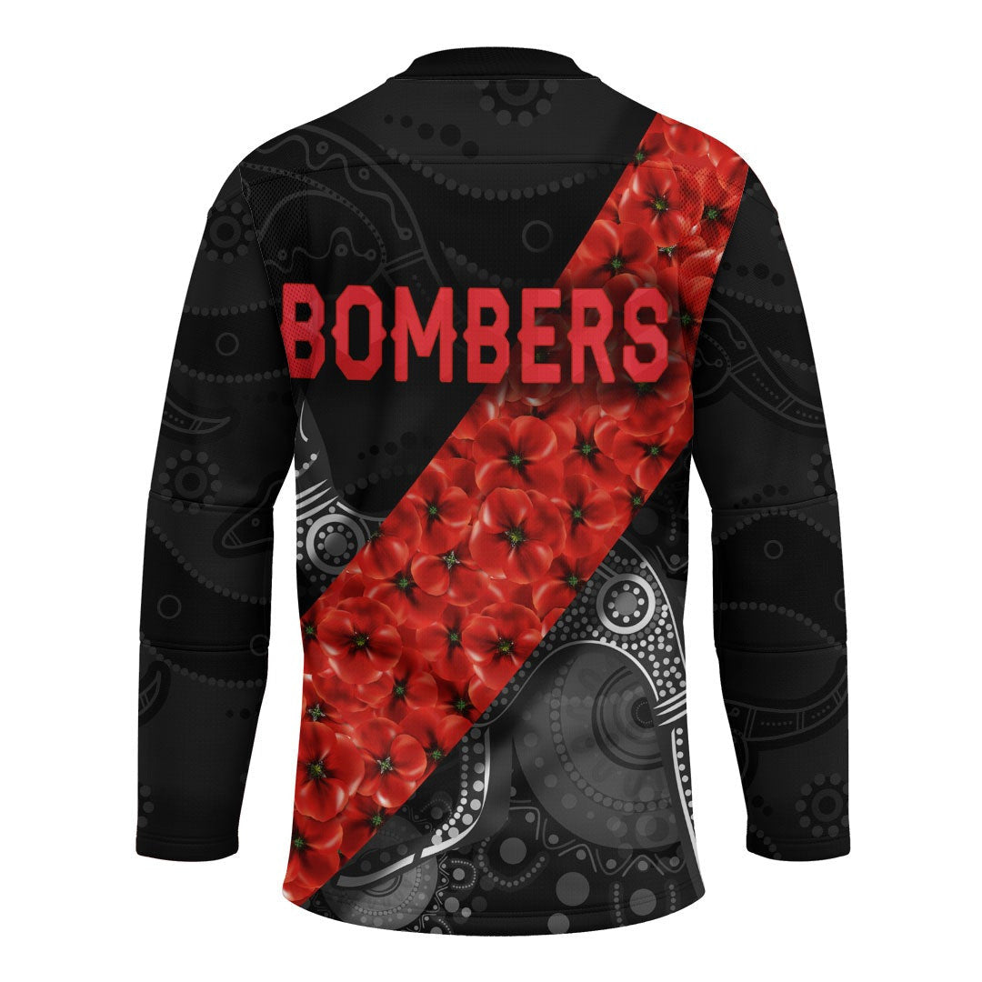 lovenewzeland-jersey-essendon-bombers-indigenous-poppy-flower-football-team-hockey-jersey