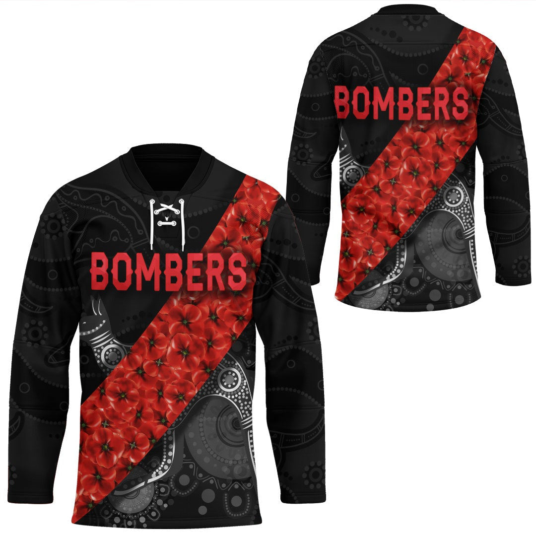 lovenewzeland-jersey-essendon-bombers-indigenous-poppy-flower-football-team-hockey-jersey