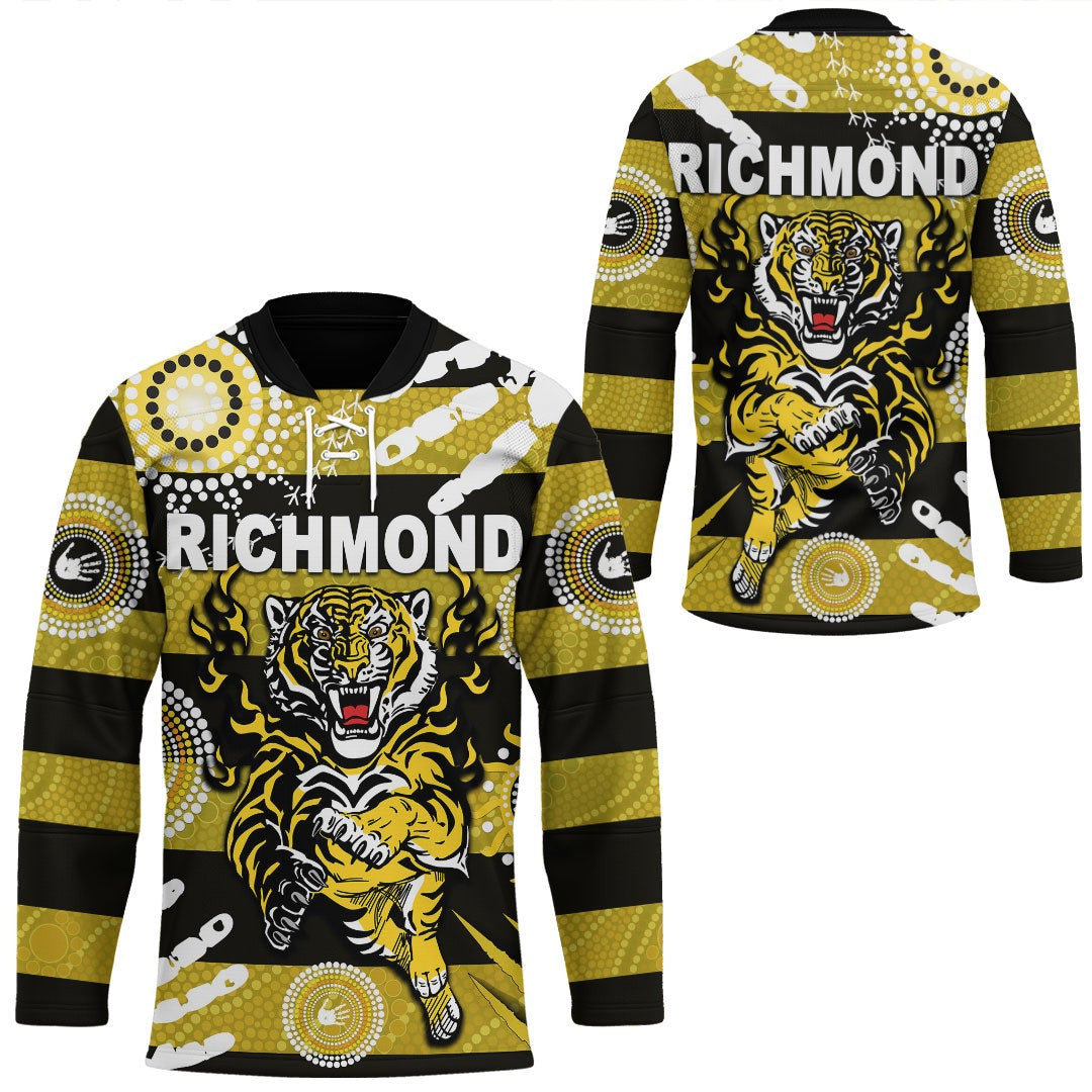 lovenewzeland-jersey-richmond-tigers-indigenous-jersey-football-team-hockey-jersey