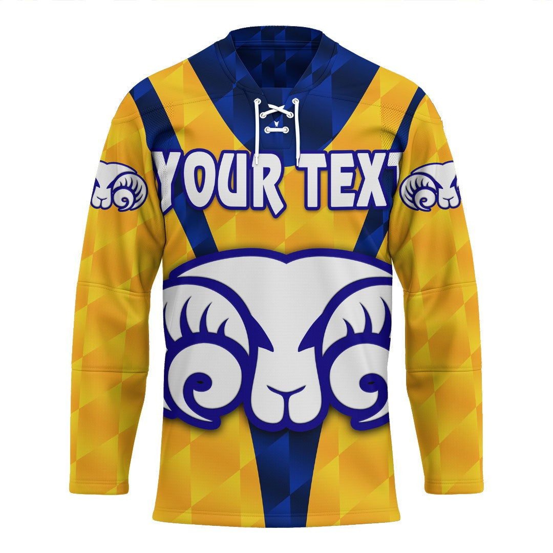 lovenewzeland-jersey-custom-adelaide-rams-yellow-rugby-team-hockey-jersey