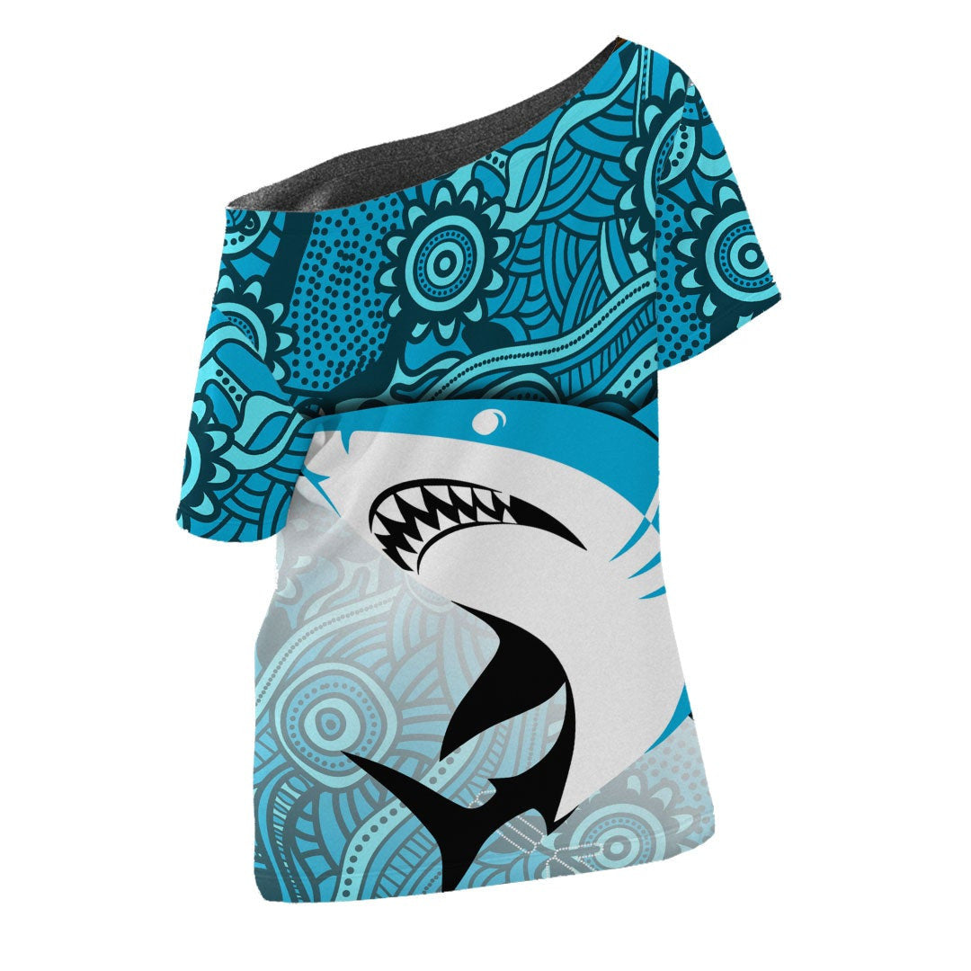 vibehoodie-shirt-cronulla-sutherland-sharks-indigenous-rugby-team-off-shoulder-t-shirt