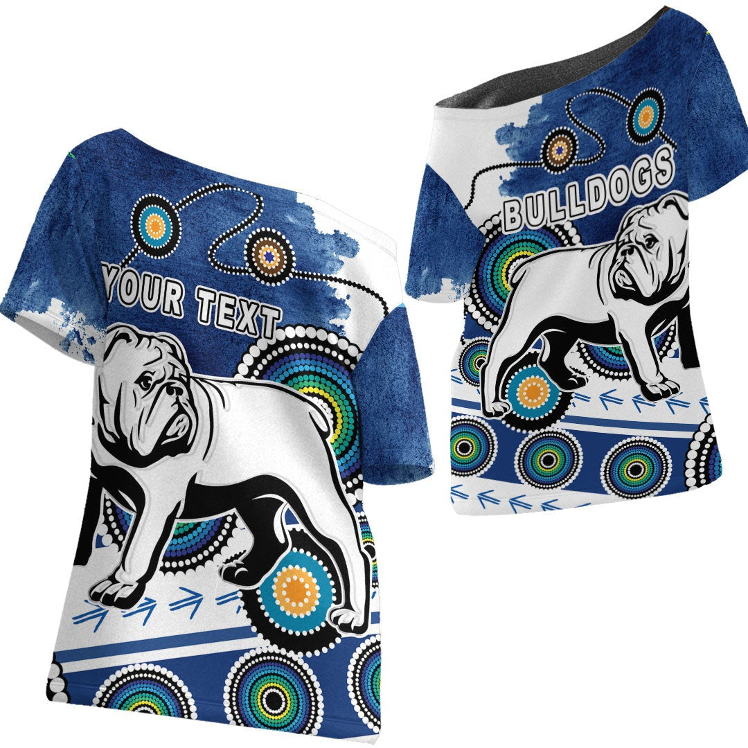 vibehoodie-shirt-custom-canterbury-bankstown-bulldogs-grunge-indigenous-rugby-team-off-shoulder-t-shirt