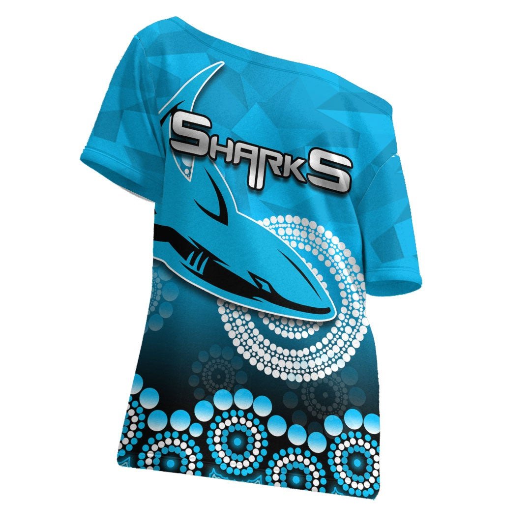 vibehoodie-shirt-cronulla-sutherland-sharks-anzac-day-rugby-team-off-shoulder-t-shirt