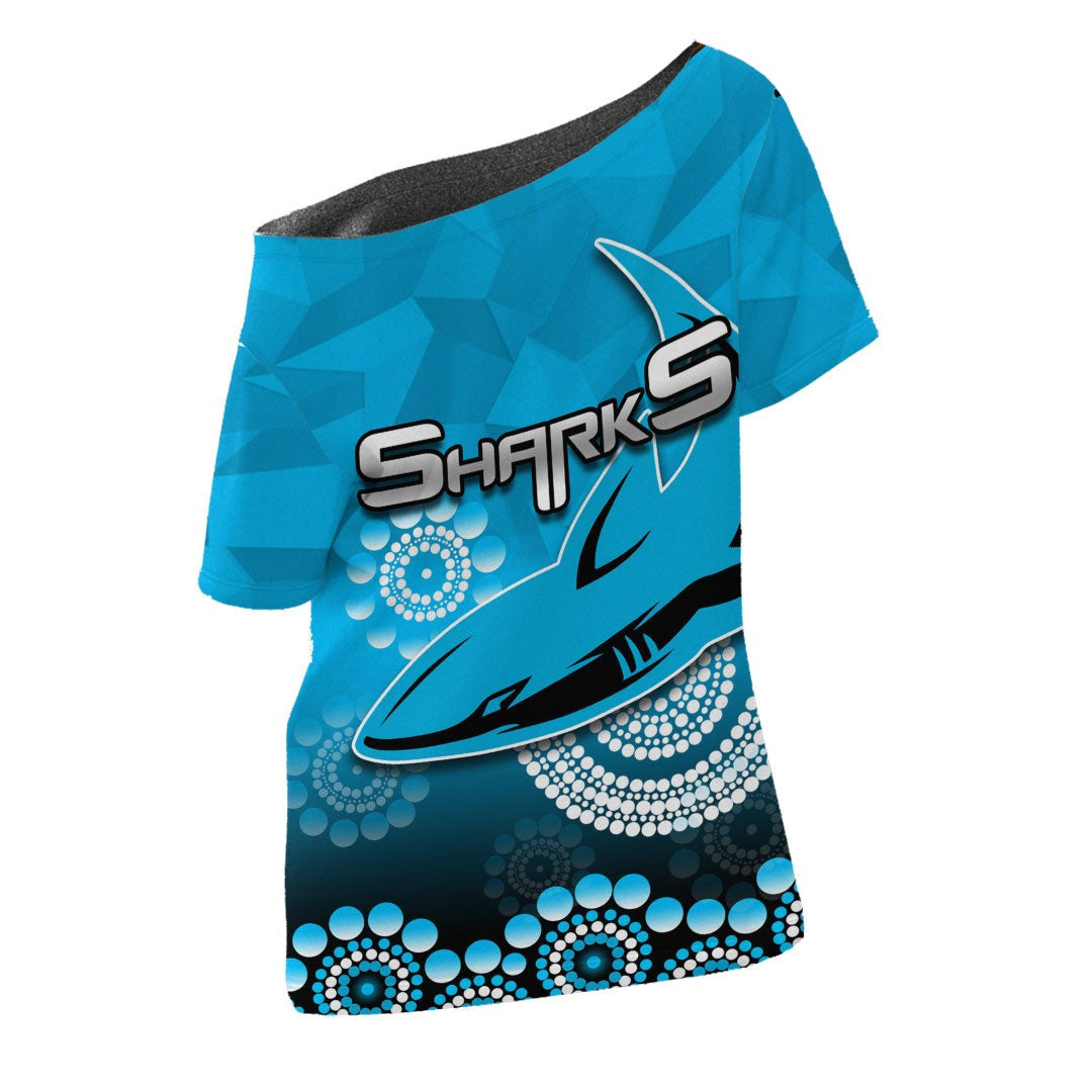 vibehoodie-shirt-cronulla-sutherland-sharks-anzac-day-rugby-team-off-shoulder-t-shirt