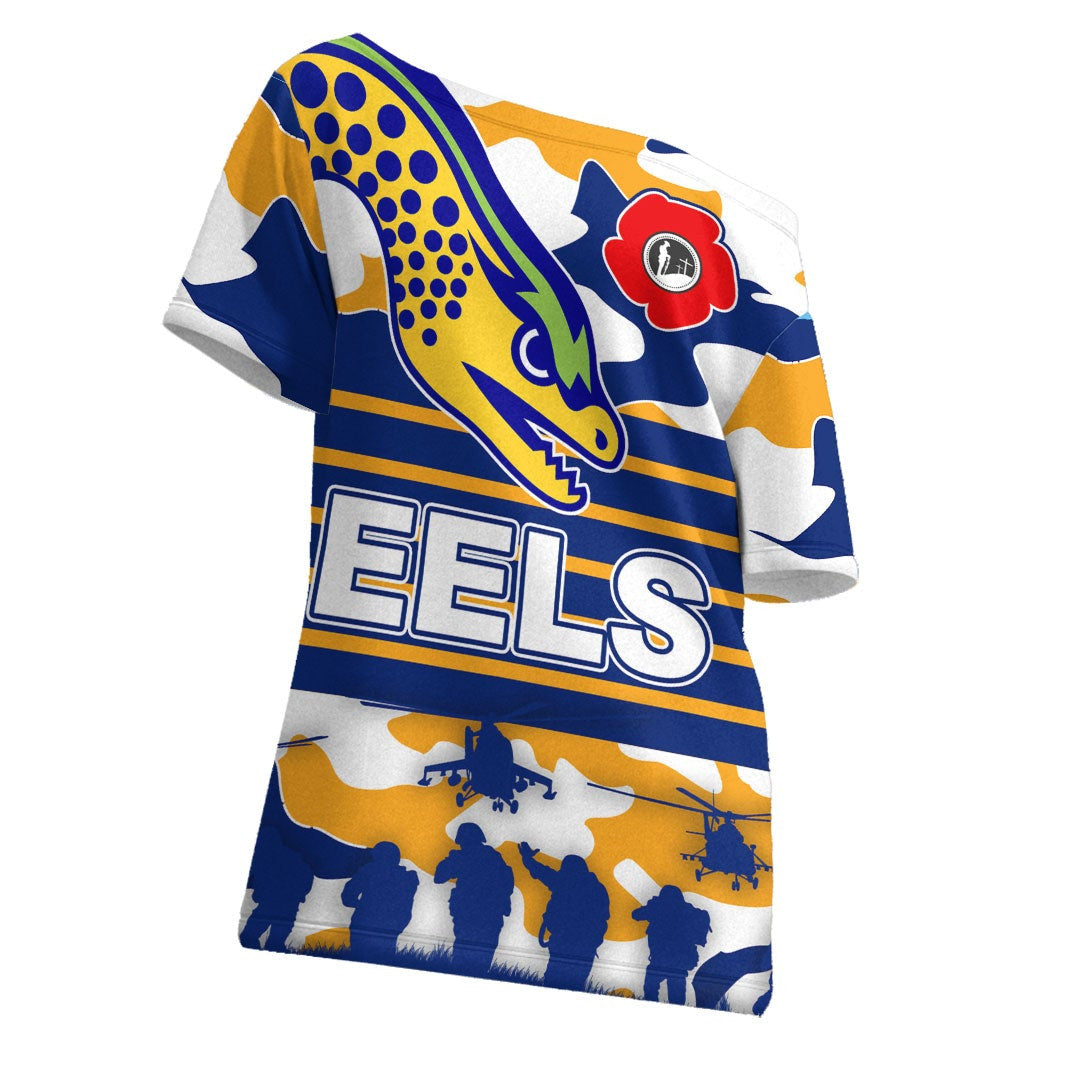 vibehoodie-shirt-parramatta-eels-anzac-day-camouflag-rugby-team-off-shoulder-t-shirt