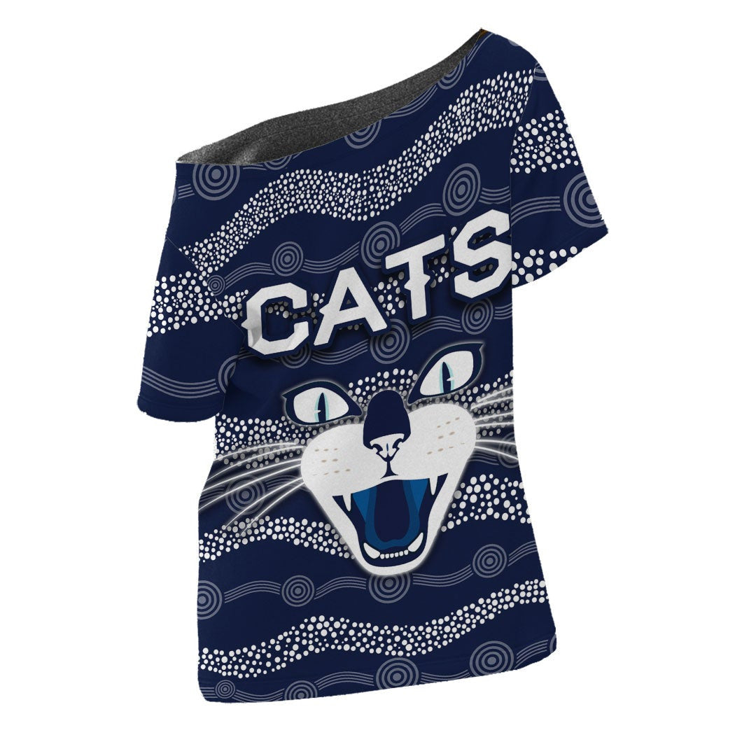 vibehoodie-shirt-custom-geelong-cats-football-team-off-shoulder-t-shirt