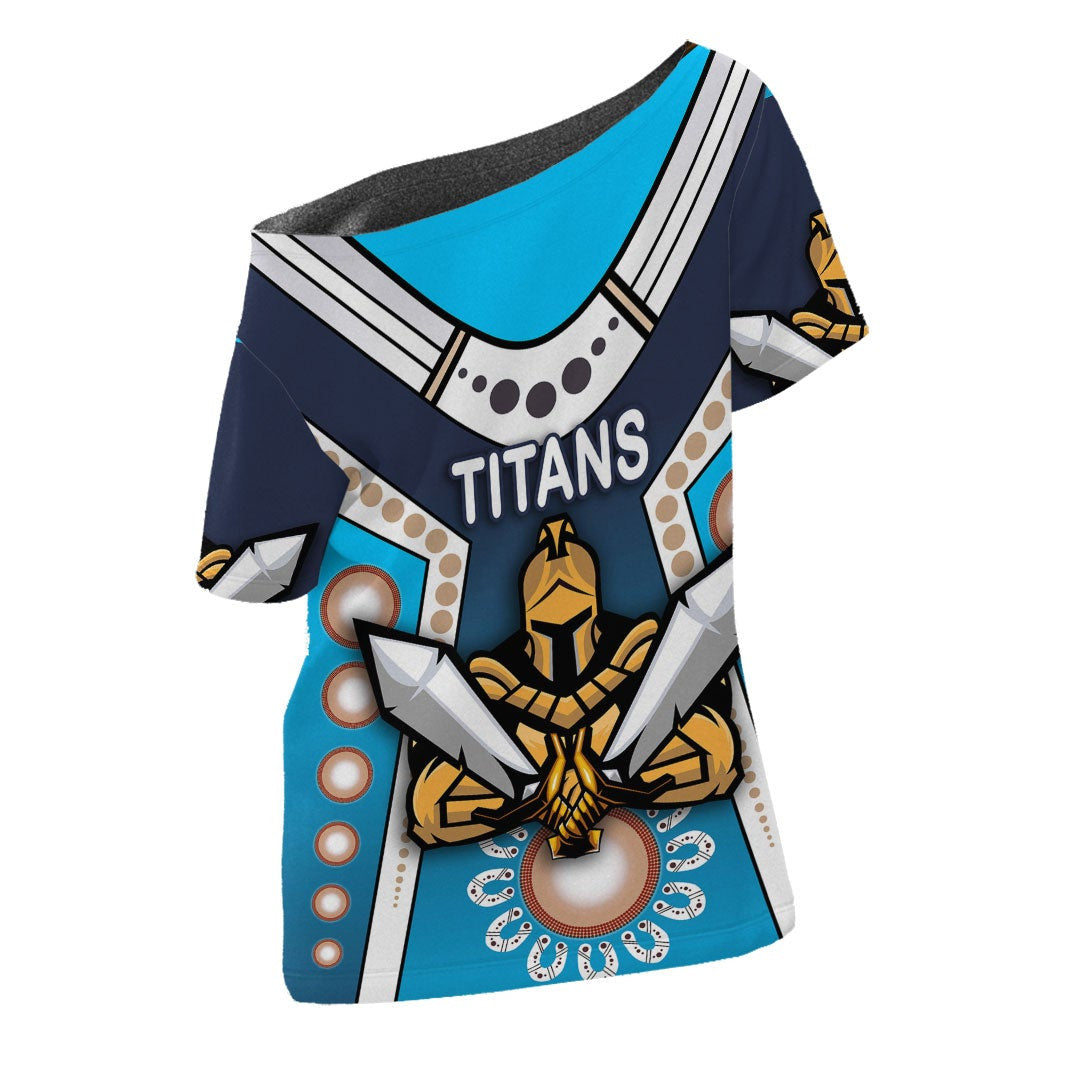 vibehoodie-shirt-custom-gold-coast-titans-simple-indigenous-rugby-team-off-shoulder-t-shirt