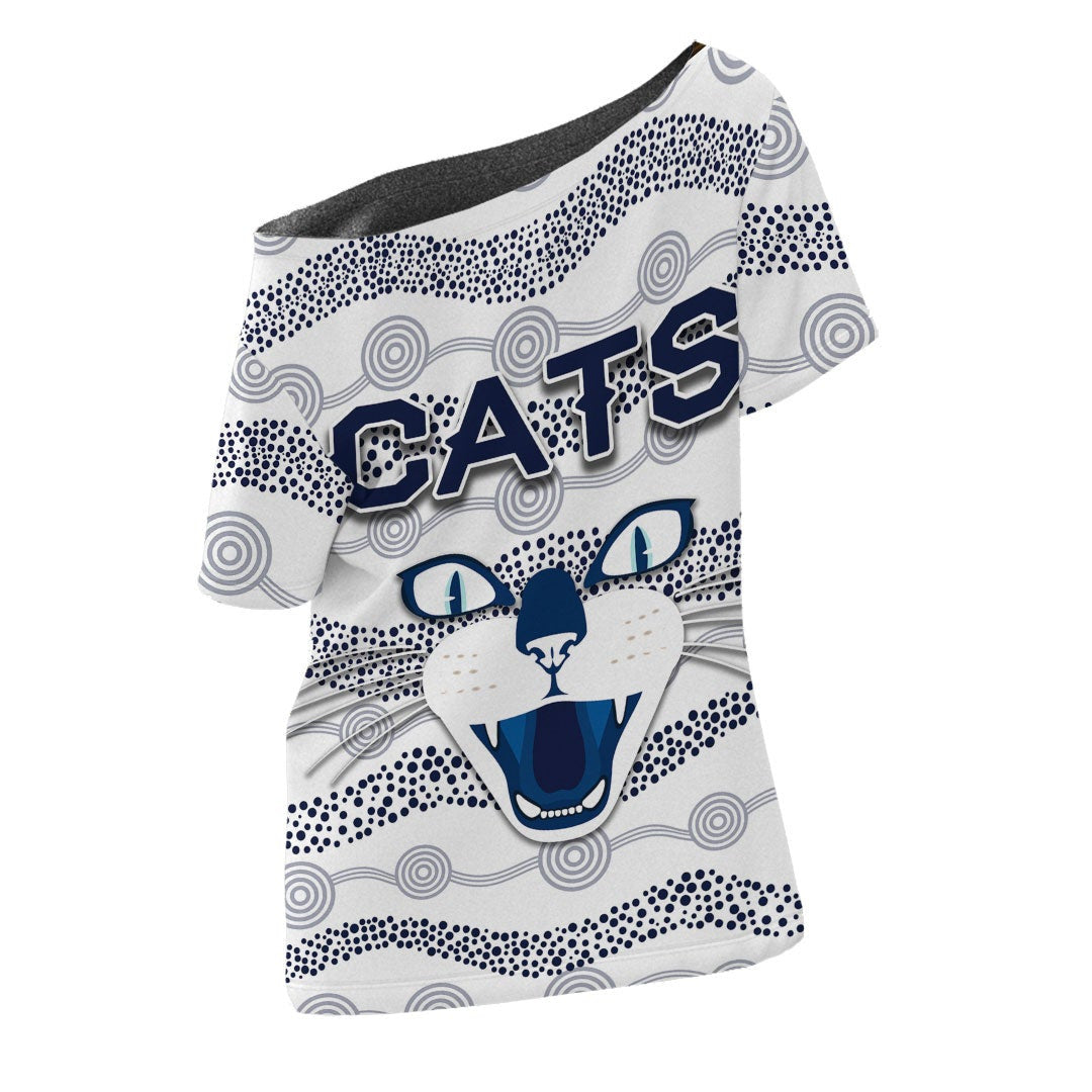 vibehoodie-shirt-custom-geelong-cats-white-version-football-team-off-shoulder-t-shirt