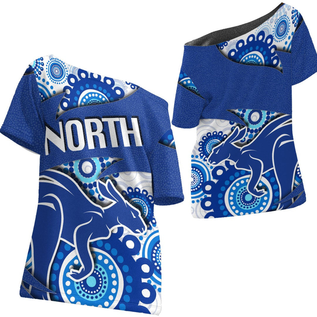 vibehoodie-shirt-north-melbourne-kangaroos-indigenous-football-team-off-shoulder-t-shirt