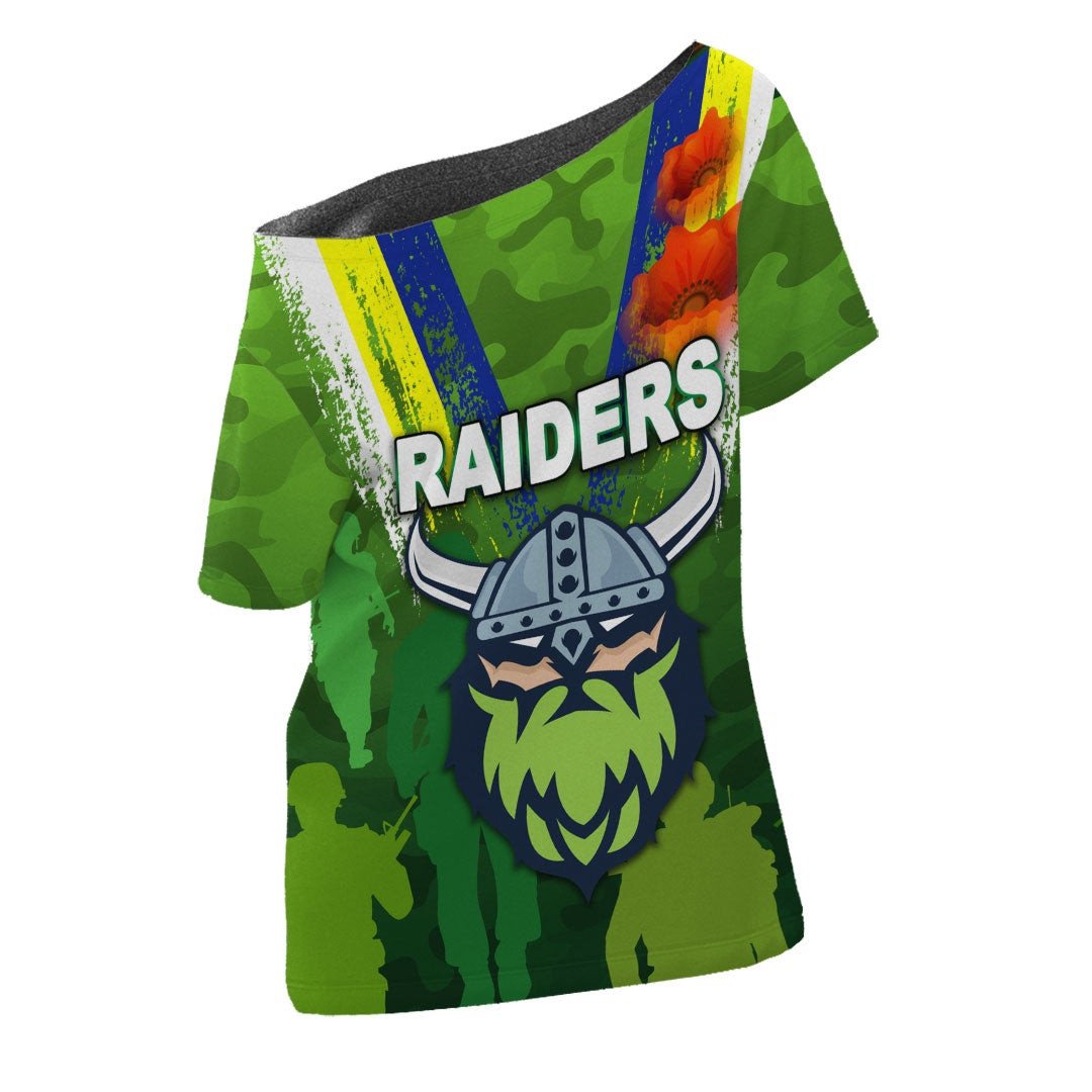 vibehoodie-shirt-canberra-raiders-anzac-day-rugby-team-off-shoulder-t-shirt