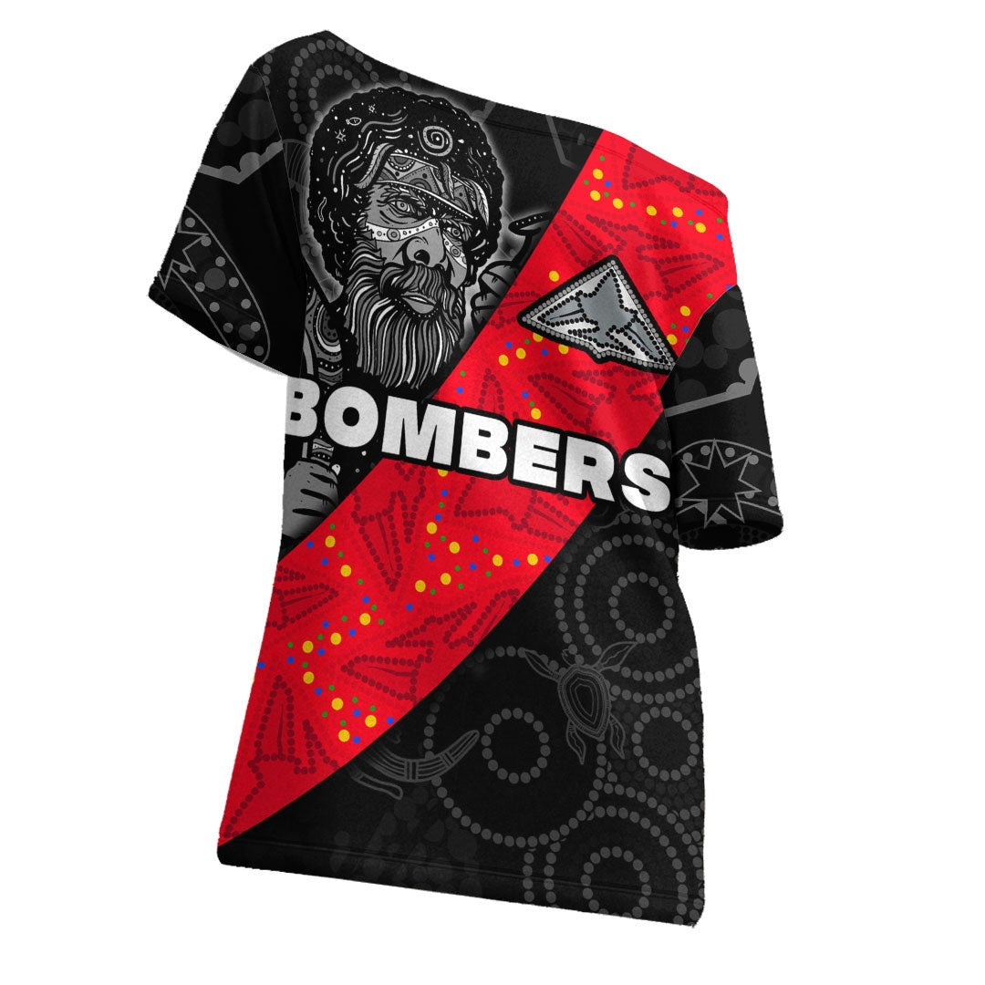 vibehoodie-shirt-essendon-bombers-indigenous-football-team-off-shoulder-t-shirt