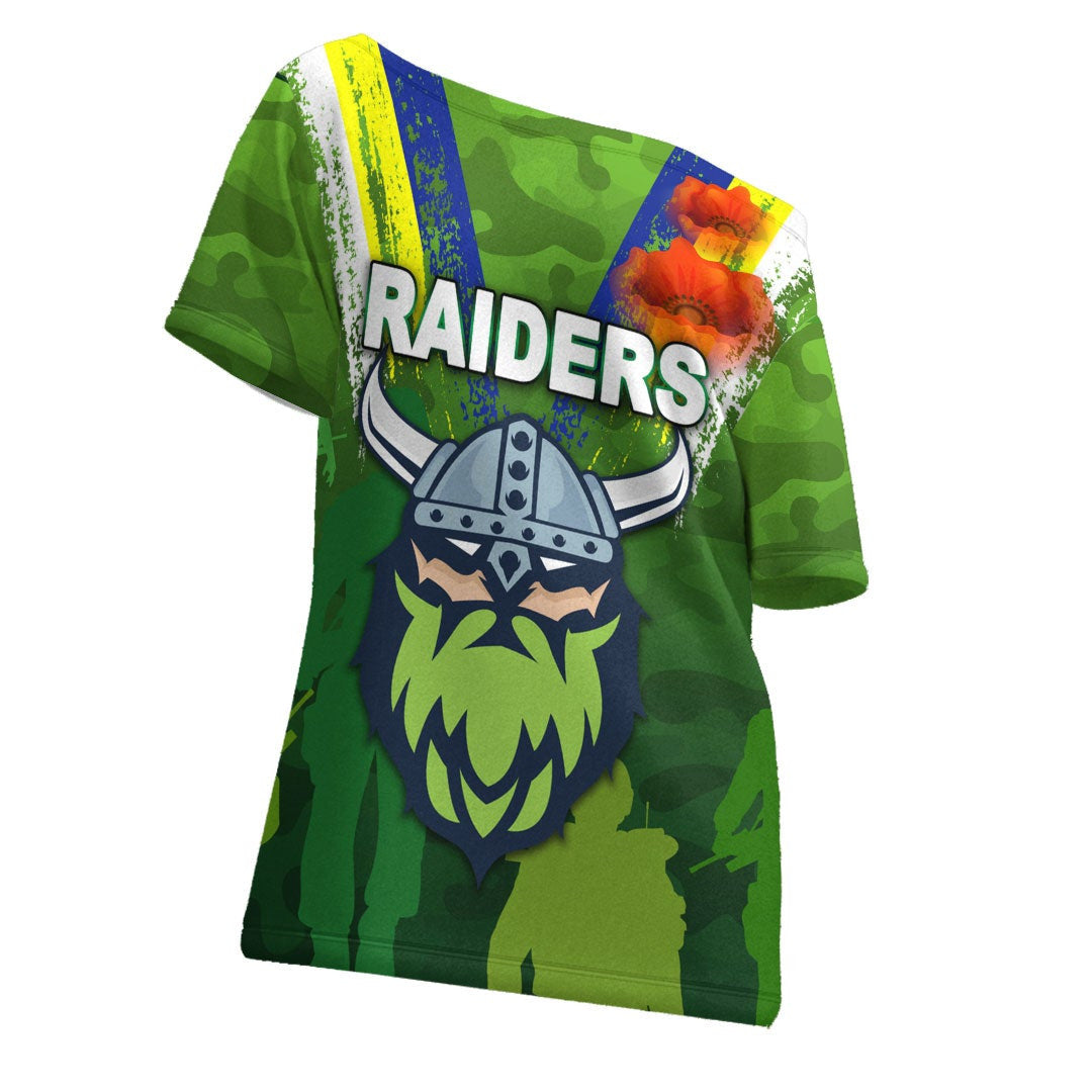 vibehoodie-shirt-canberra-raiders-anzac-day-rugby-team-off-shoulder-t-shirt