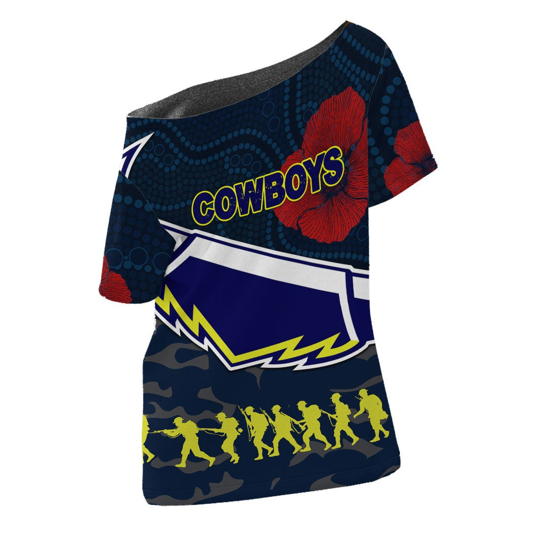 vibehoodie-shirt-custom-north-queensland-cowboys-anzac-special-style-rugby-team-off-shoulder-t-shirt-off-shoulder-t-shirt