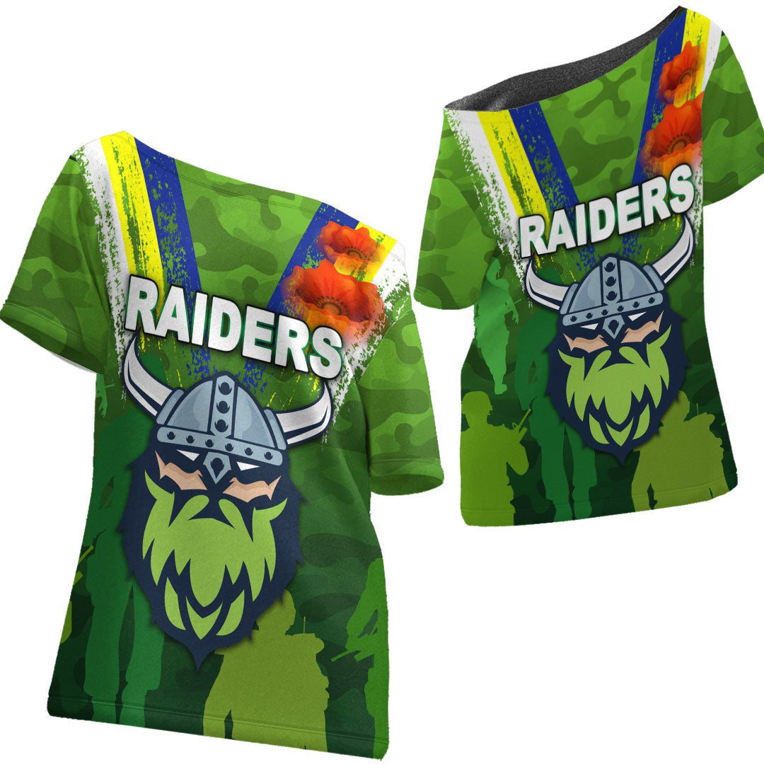 vibehoodie-shirt-canberra-raiders-anzac-day-rugby-team-off-shoulder-t-shirt