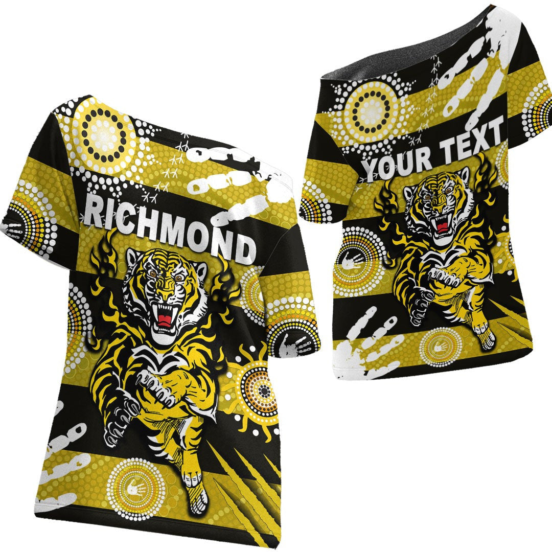 vibehoodie-shirt-custom-richmond-tigers-indigenous-jersey-football-team-off-shoulder-t-shirt