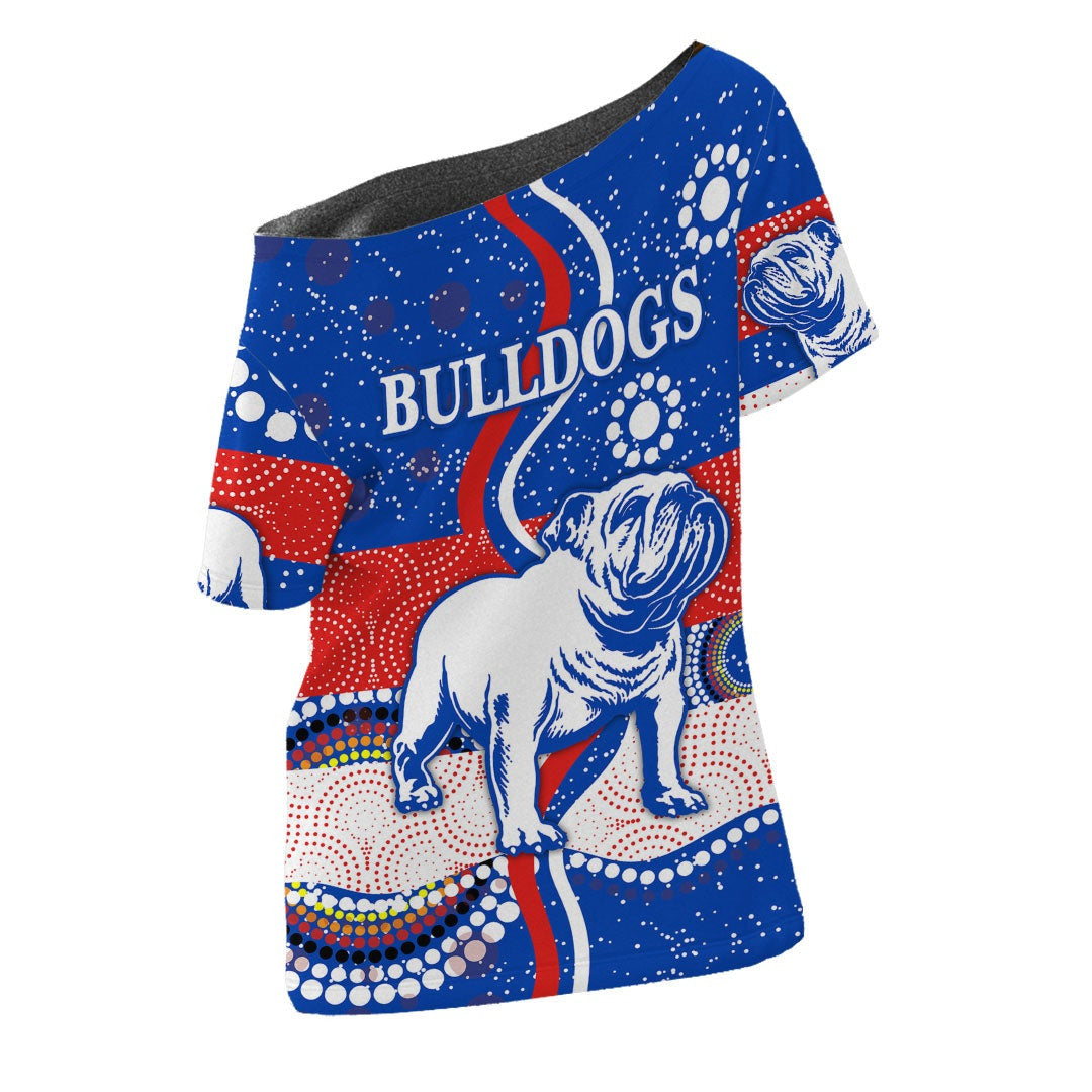 vibehoodie-shirt-custom-canterbury-bankstown-bulldogs-unique-indigenous-rugby-team-off-shoulder-t-shirt