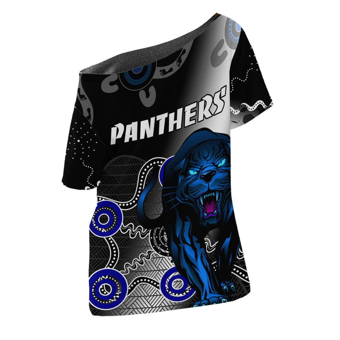 vibehoodie-shirt-penrith-panthers-indigenous-unique-rugby-team-off-shoulder-t-shirt