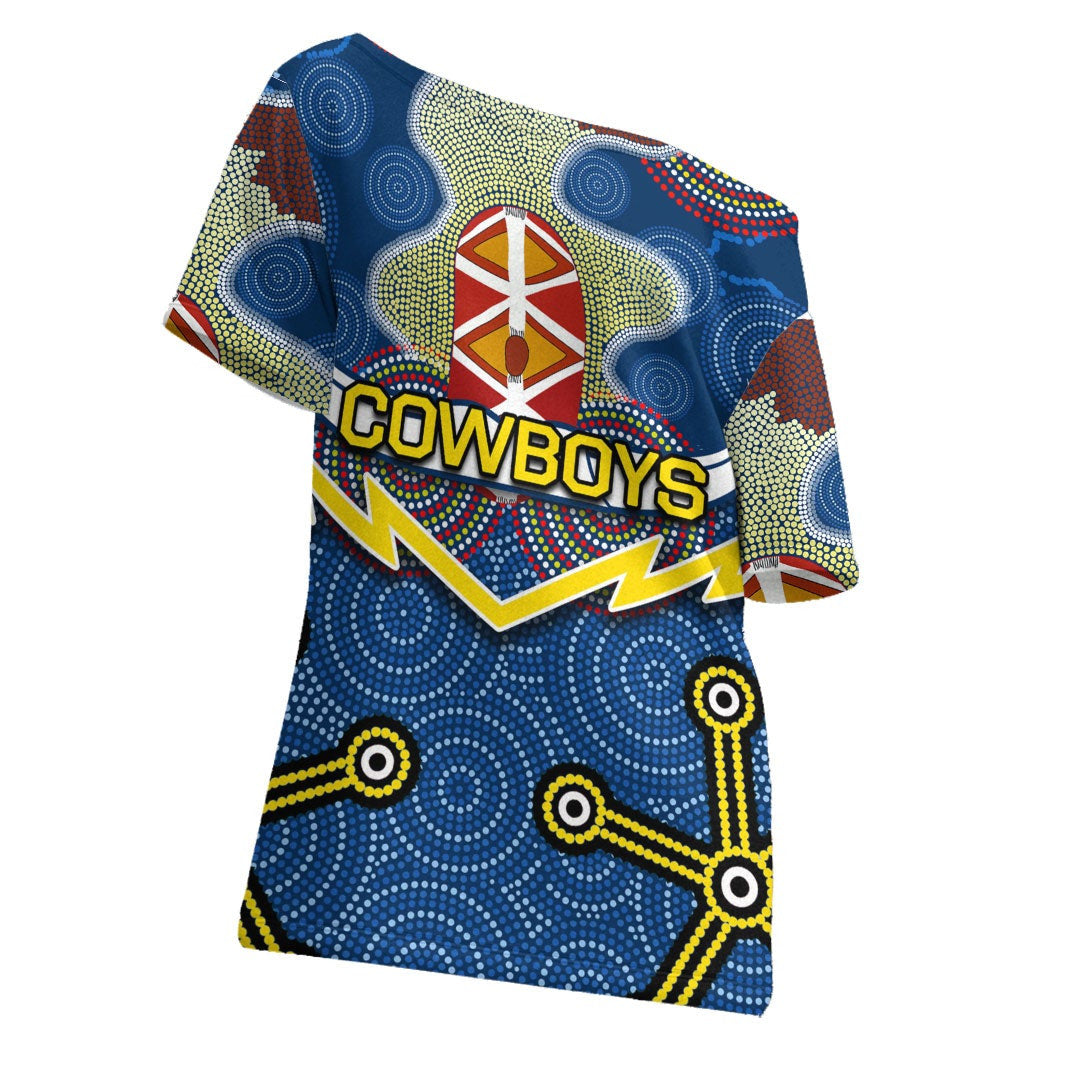 vibehoodie-shirt-north-queensland-cowboys-indigenous-new-style-rugby-team-off-shoulder-t-shirt