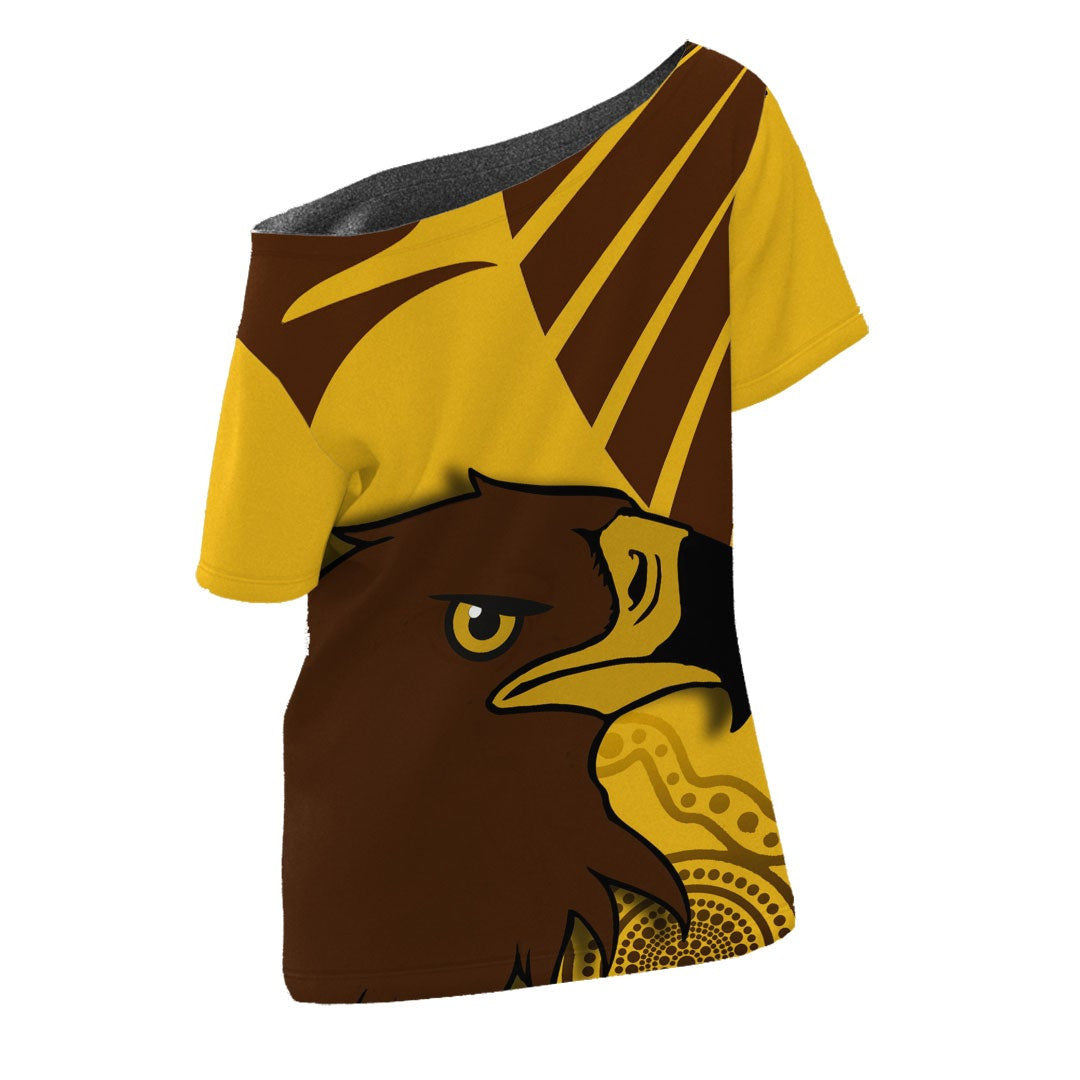 vibehoodie-shirt-hawthorn-hawks-football-team-off-shoulder-t-shirt