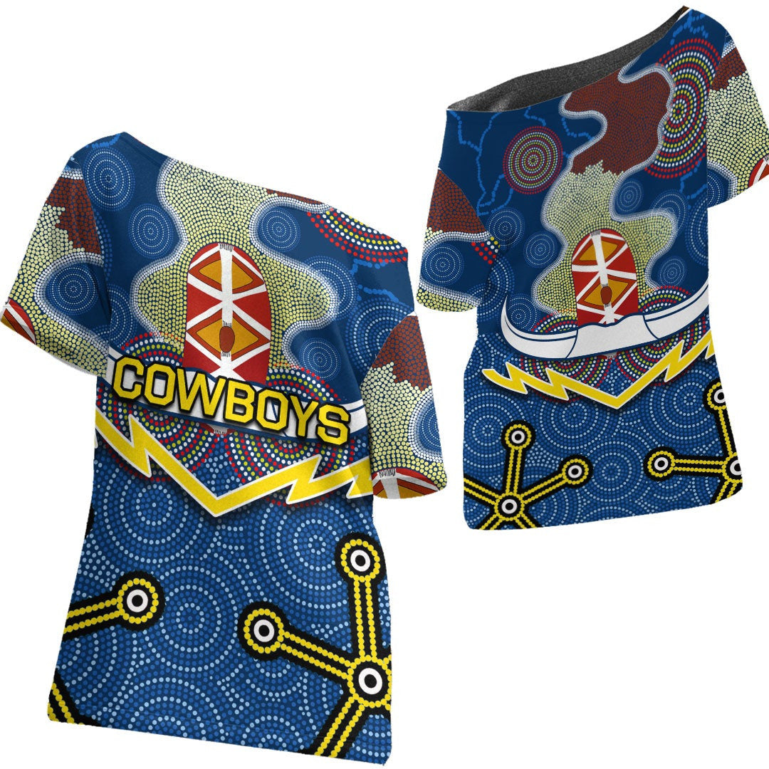 vibehoodie-shirt-north-queensland-cowboys-indigenous-new-style-rugby-team-off-shoulder-t-shirt