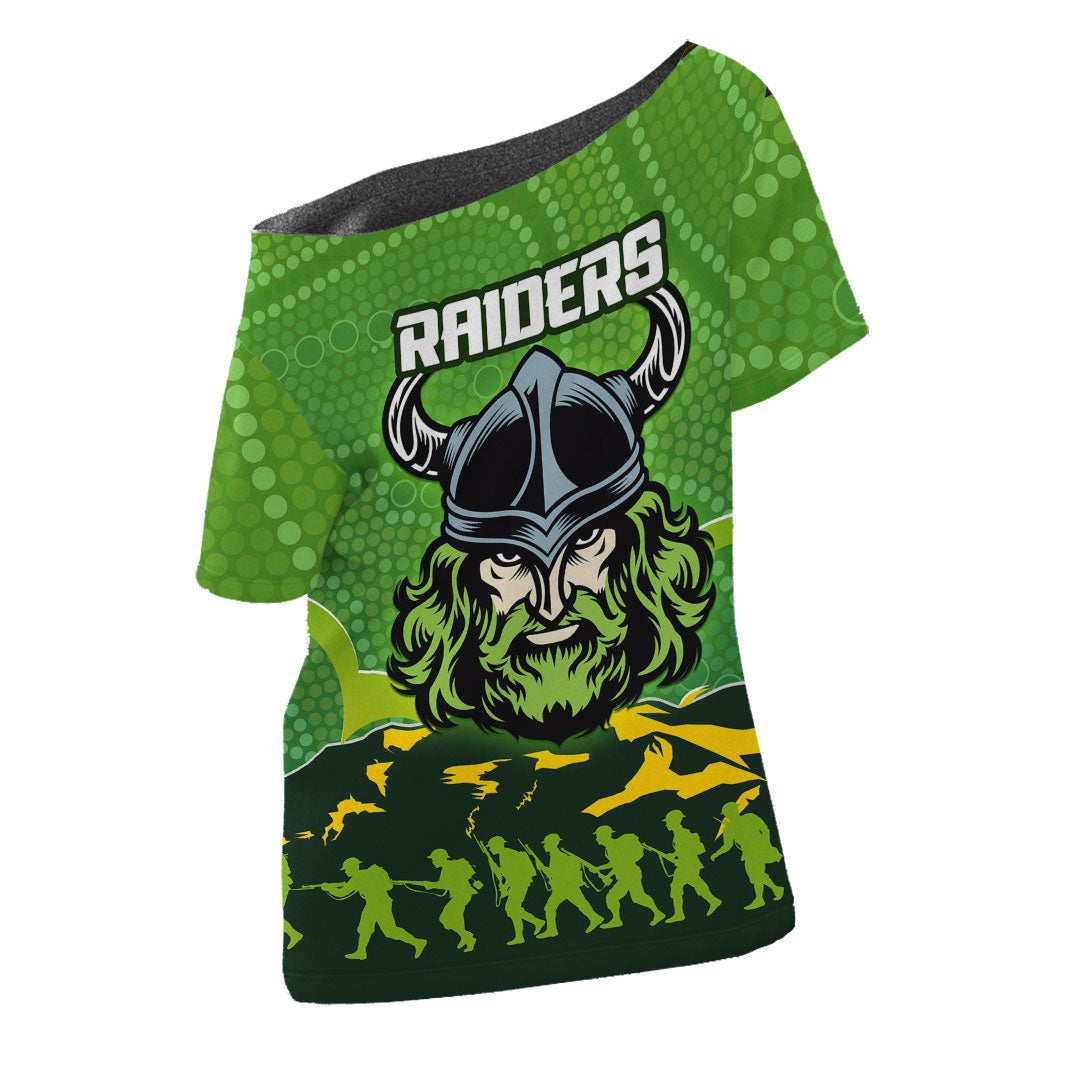 vibehoodie-shirt-custom-canberra-raiders-indigenous-anzac-rugby-team-off-shoulder-t-shirt