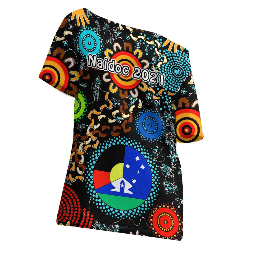 vibehoodie-shirt-indigenous-naidoc-2021-off-shoulder-t-shirt