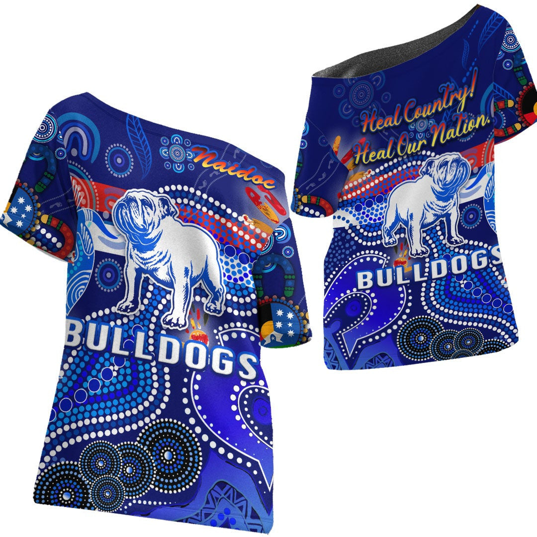 vibehoodie-shirt-western-bulldogs-bulldogs-indigenous-new-football-team-off-shoulder-t-shirt