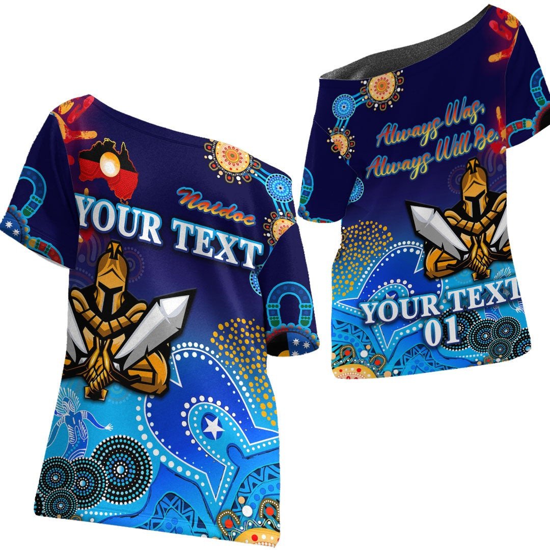 vibehoodie-shirt-custom-gold-coast-titans-naidoc-rugby-team-off-shoulder-t-shirt