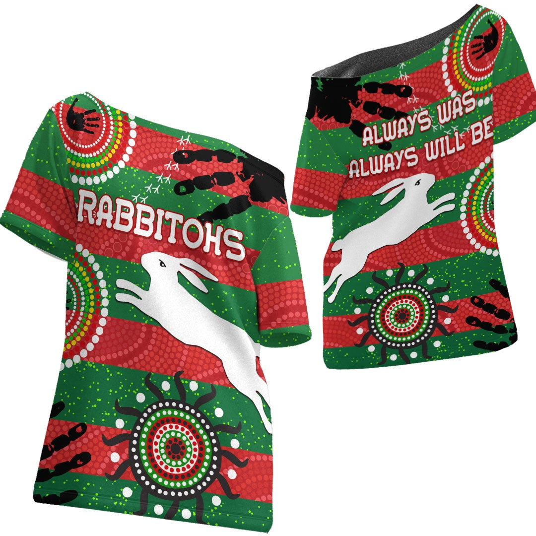 vibehoodie-shirt-south-sydney-rabbitohs-indigenous-special-rugby-team-off-shoulder-t-shirt