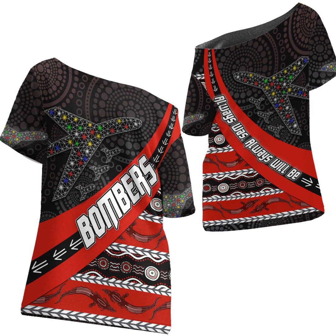 vibehoodie-shirt-essendon-bombers-indigenous-black-style-football-team-off-shoulder-t-shirt