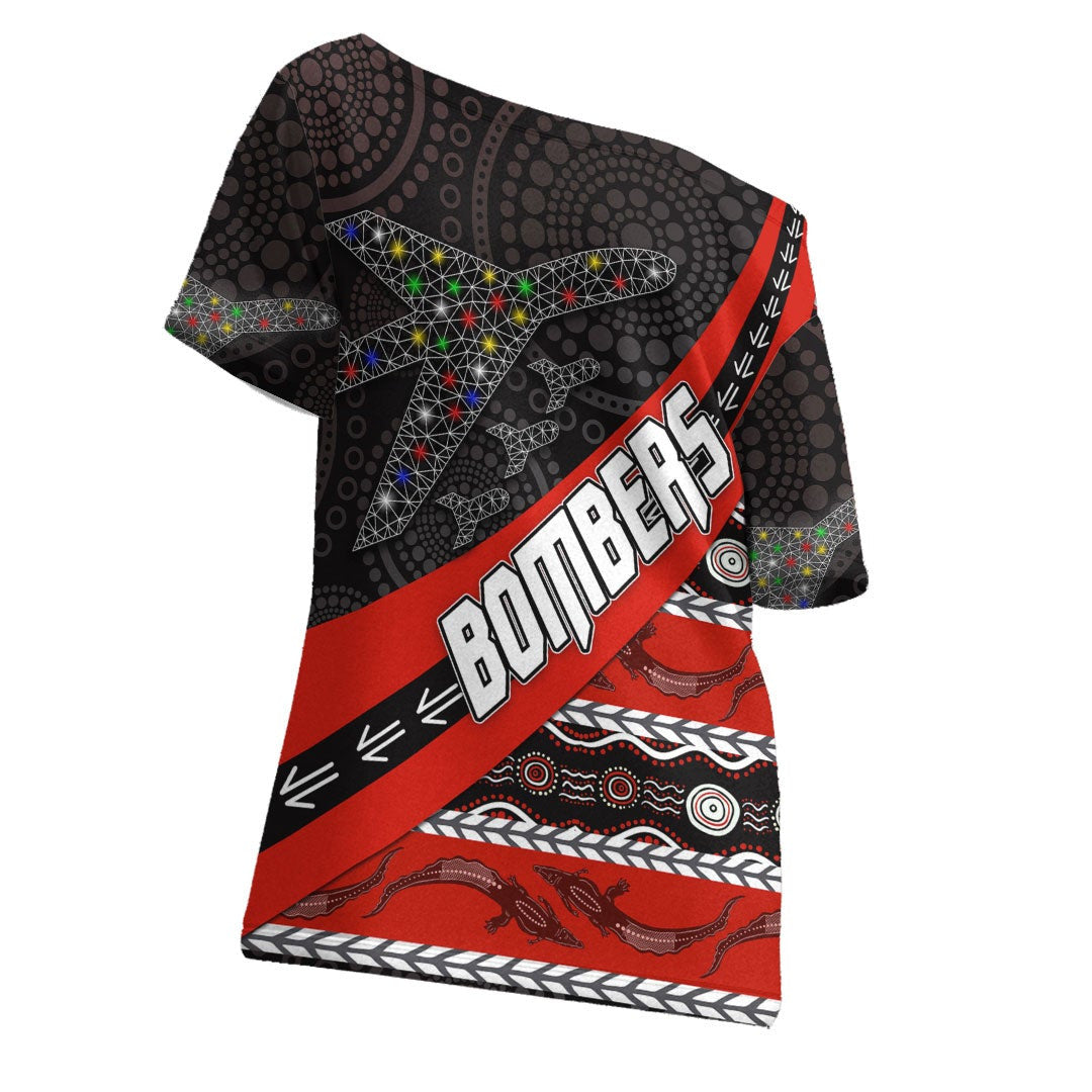 vibehoodie-shirt-essendon-bombers-indigenous-black-style-football-team-off-shoulder-t-shirt