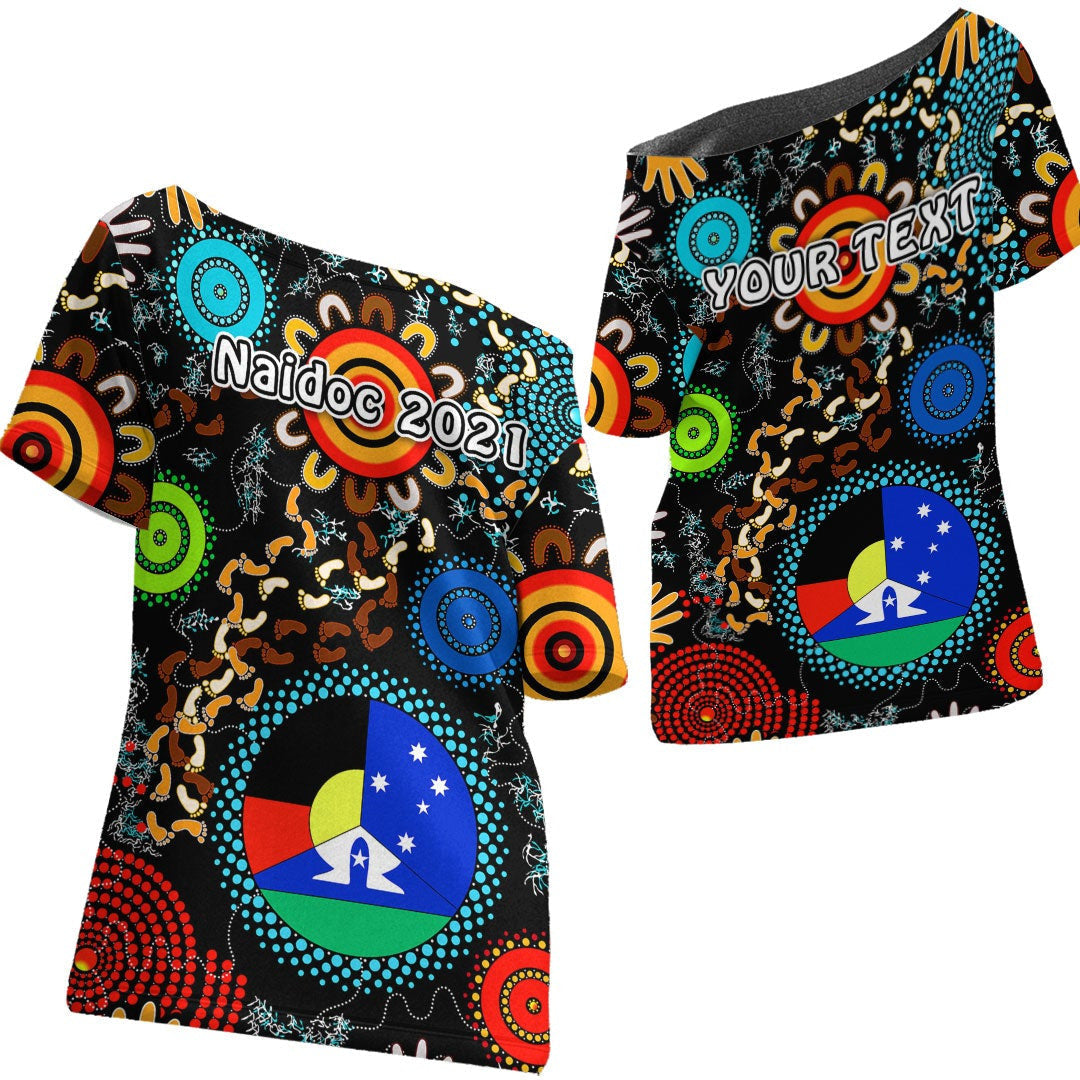 vibehoodie-shirt-custom-indigenous-naidoc-2021-off-shoulder-t-shirt