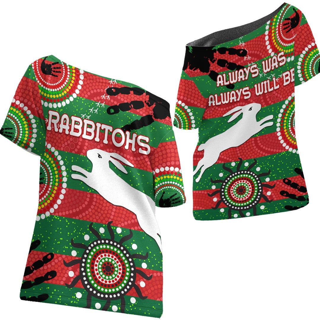 vibehoodie-shirt-south-sydney-rabbitohs-indigenous-naidoc-rugby-team-off-shoulder-t-shirt