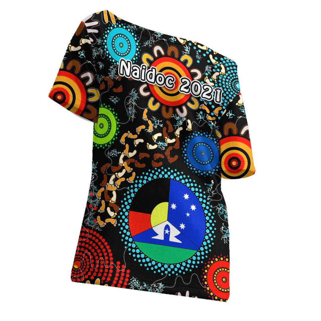 vibehoodie-shirt-custom-indigenous-naidoc-2021-off-shoulder-t-shirt