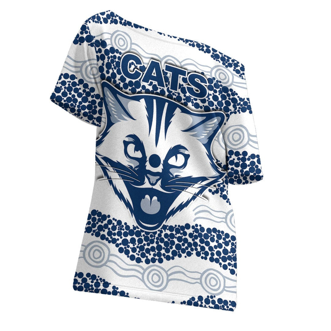 vibehoodie-shirt-custom-geelong-cats-simple-indigenous-football-team-off-shoulder-t-shirt