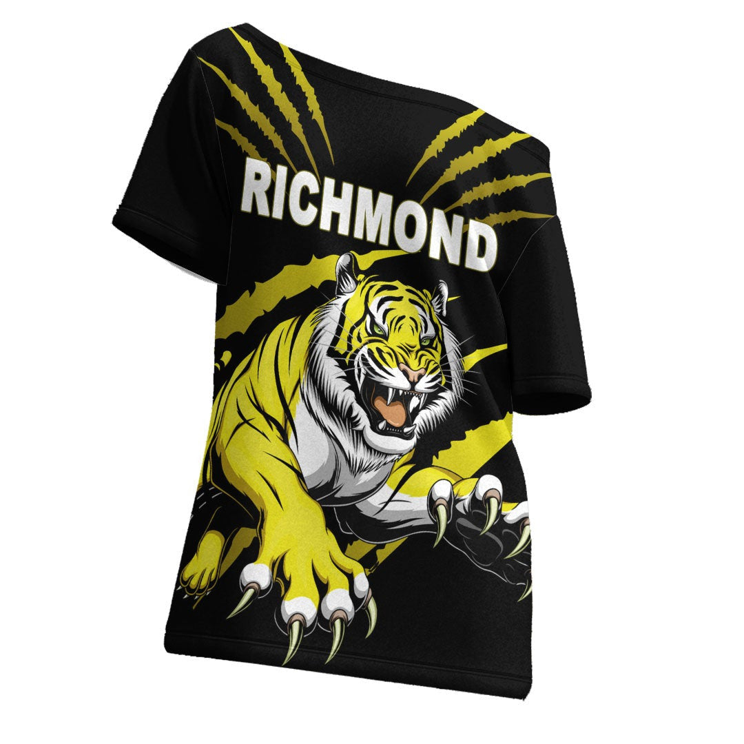 vibehoodie-shirt-richmond-tigers-football-team-off-shoulder-t-shirt